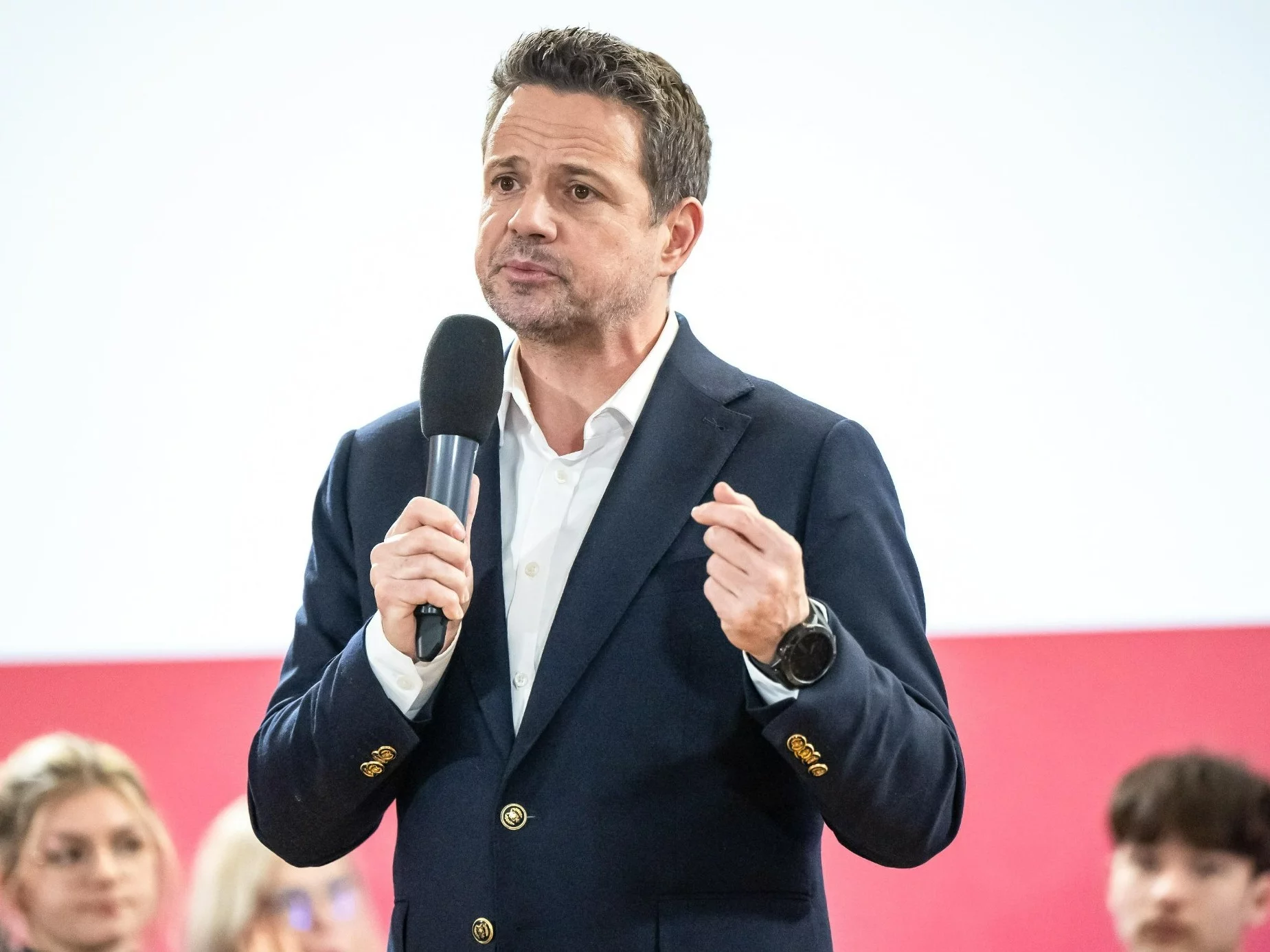 Kandydat KO w wyborach na prezydenta RP, prezydent stolicy Rafał Trzaskowski