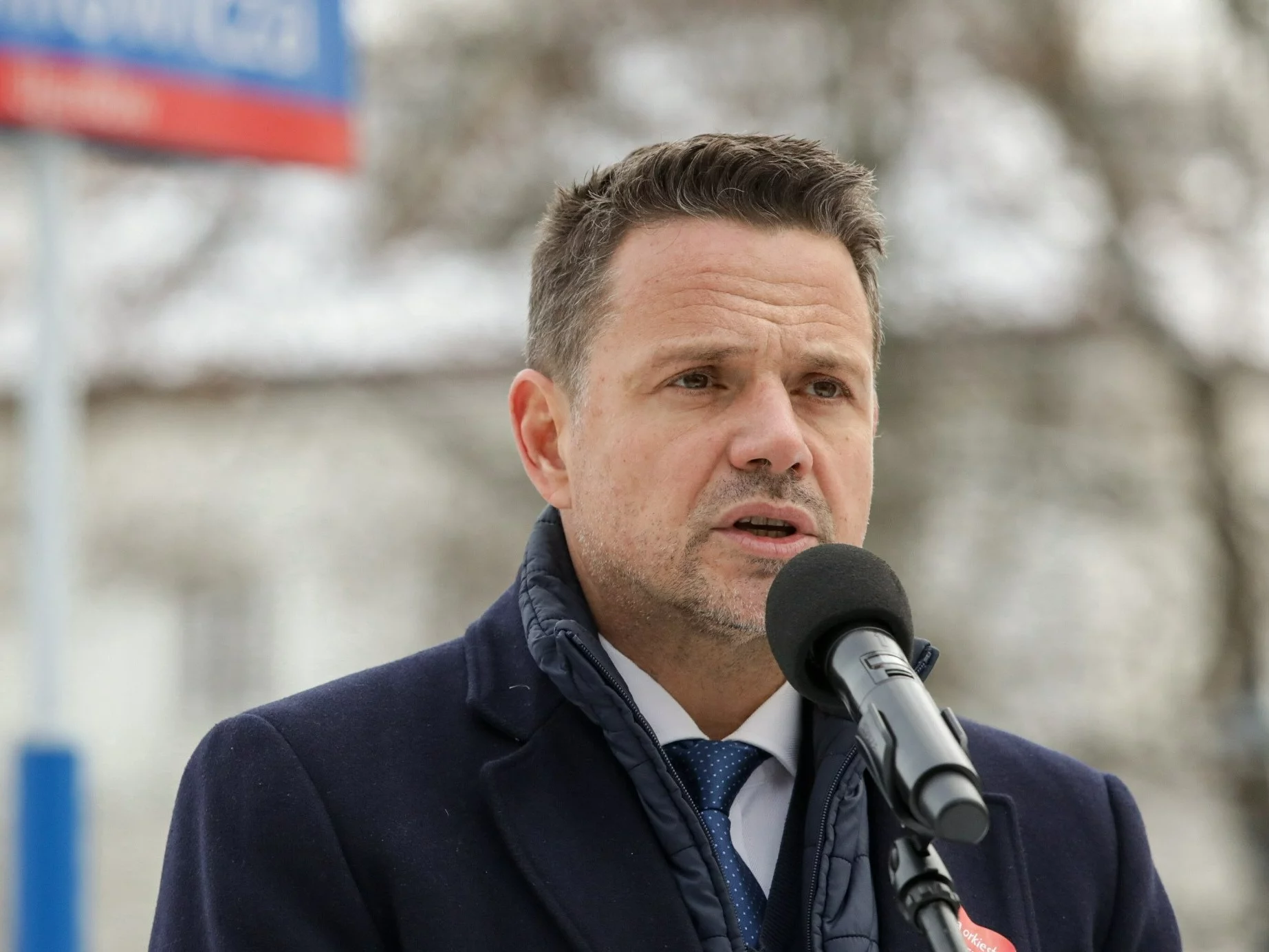 Prezydent Warszawy Rafał Trzaskowski