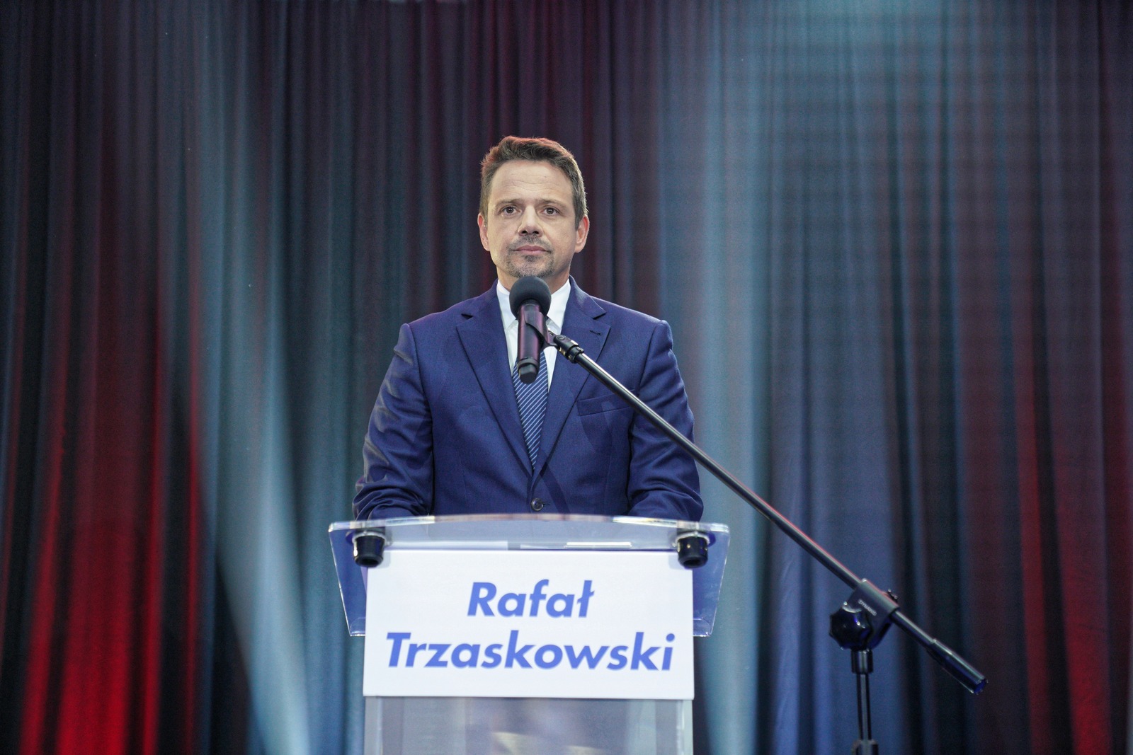 Rafał Trzaskowski w Lesznie