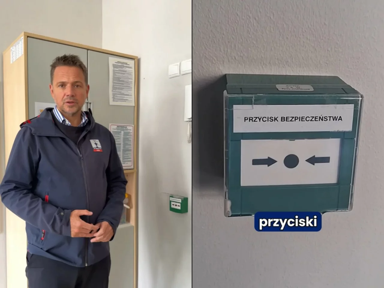 Rafał Trzaskowski: Ten przycisk może uratować życie