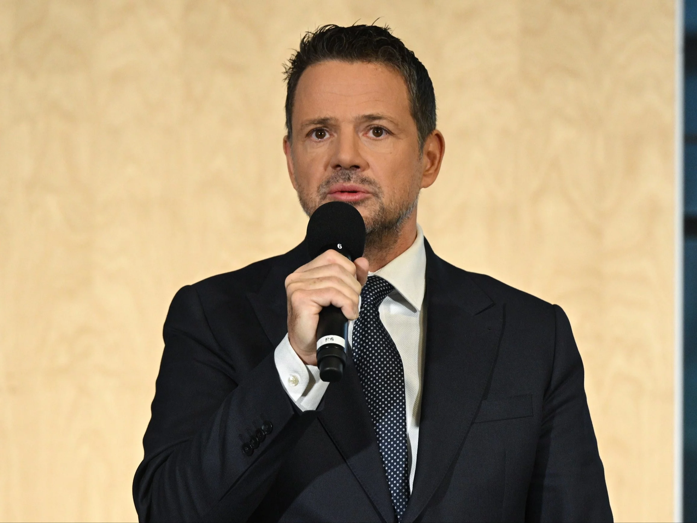 Prezydent Warszawy Rafał Trzaskowski