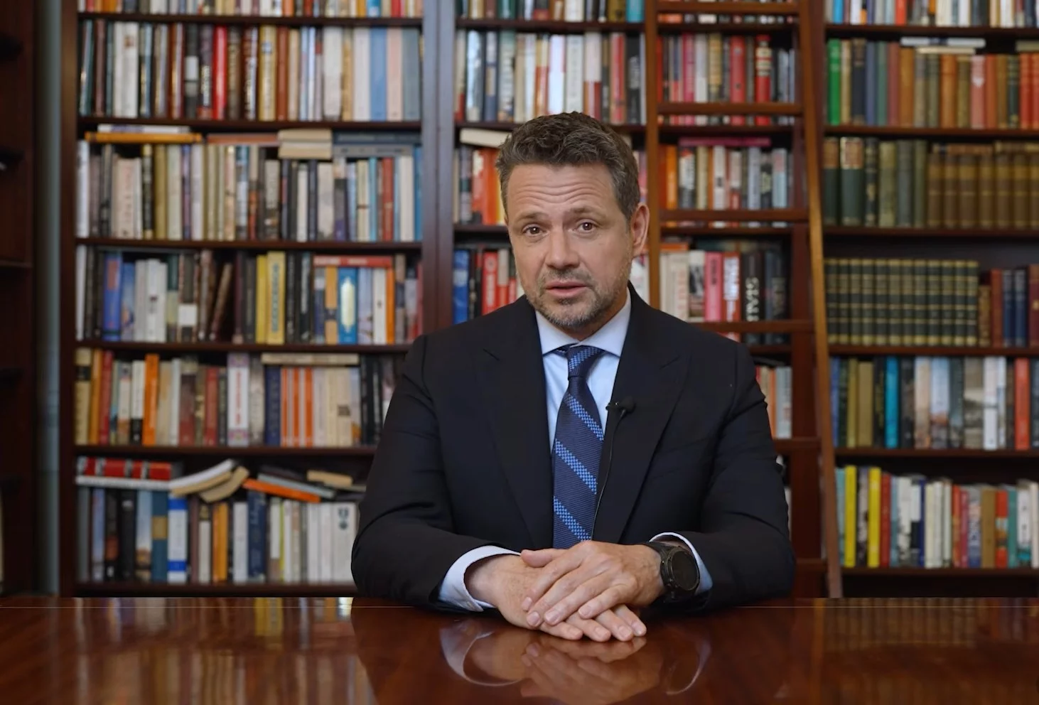 Prezydent Warszawy Rafał Trzaskowski