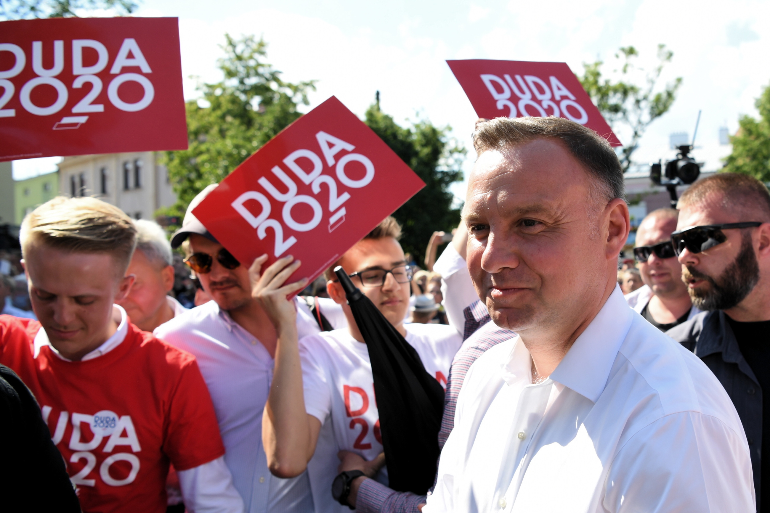 Prezydent Andrzej Duda