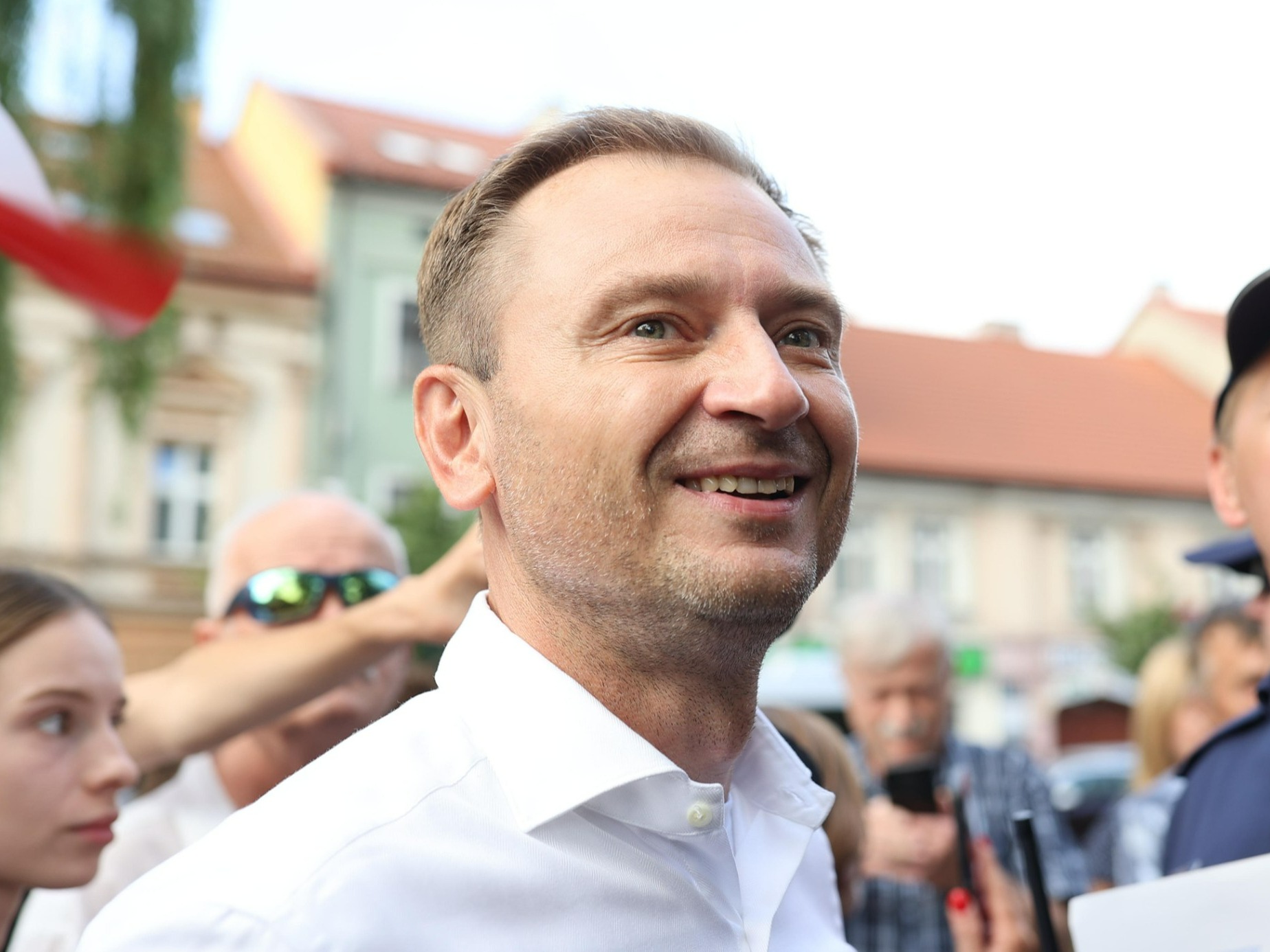 Minister sportu, poseł Sławomir Nitras