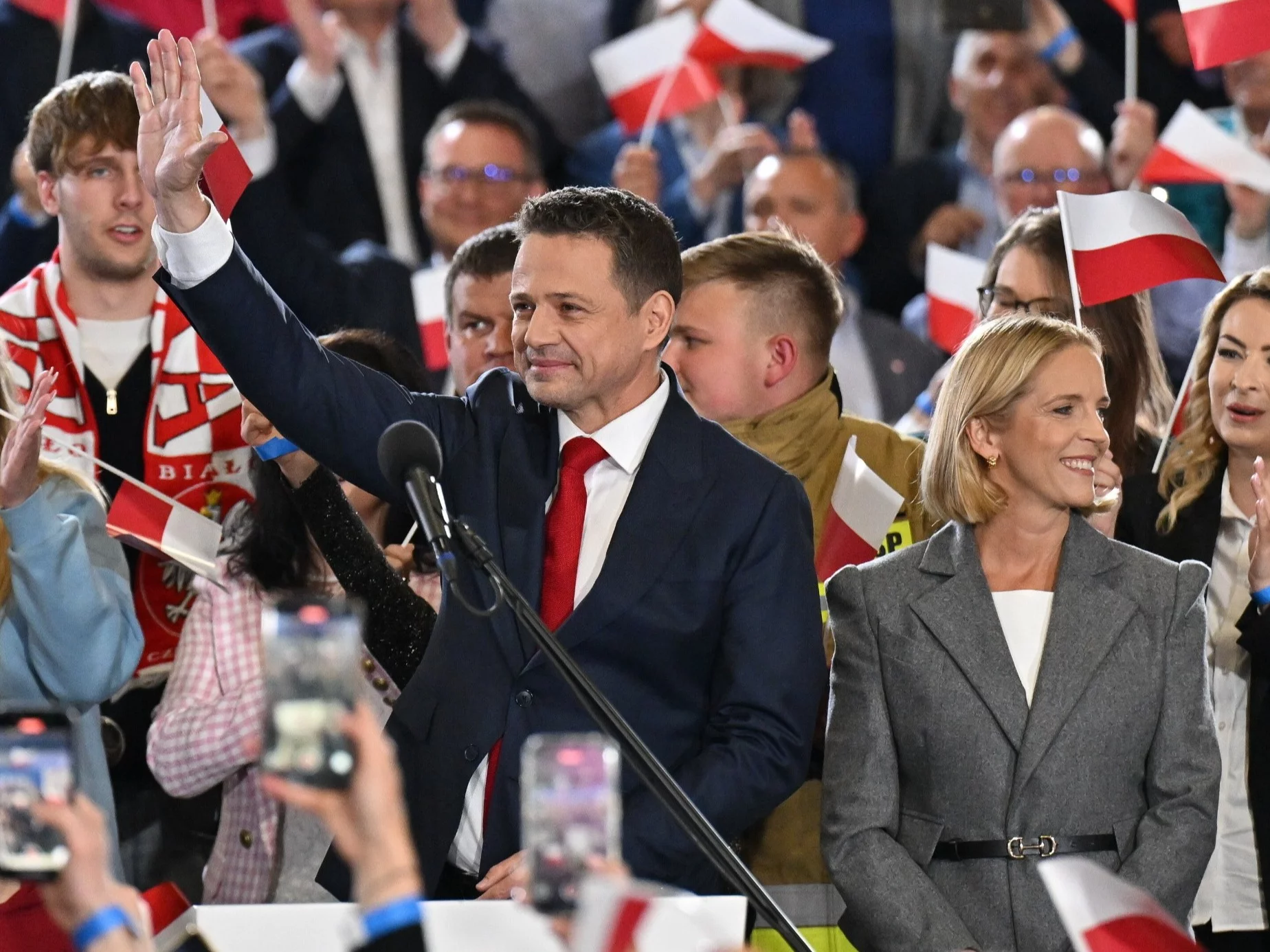 Rafał Trzaskowski, kandydat KO na prezydenta