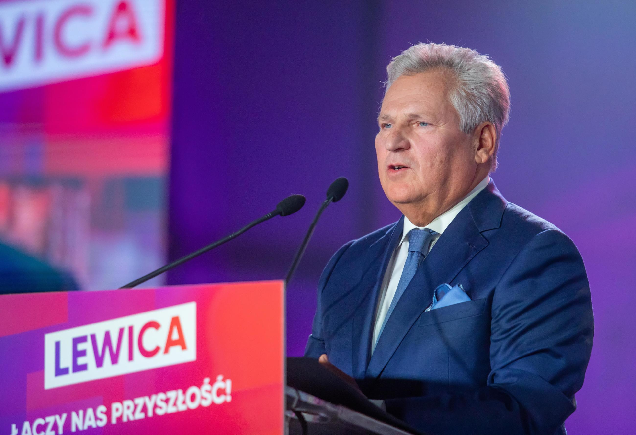 Aleksander Kwaśniewski, b. prezydent