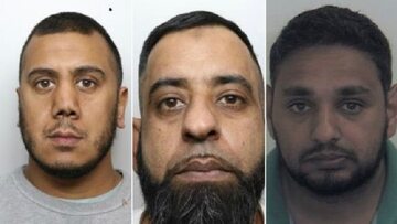 Trzech mężczyzn skazanych za wielokrotne wykorzystanie 12-latki