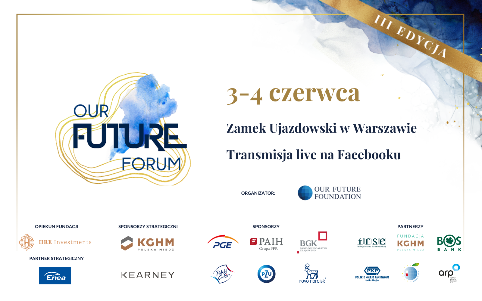 III edycja Our Future Forum