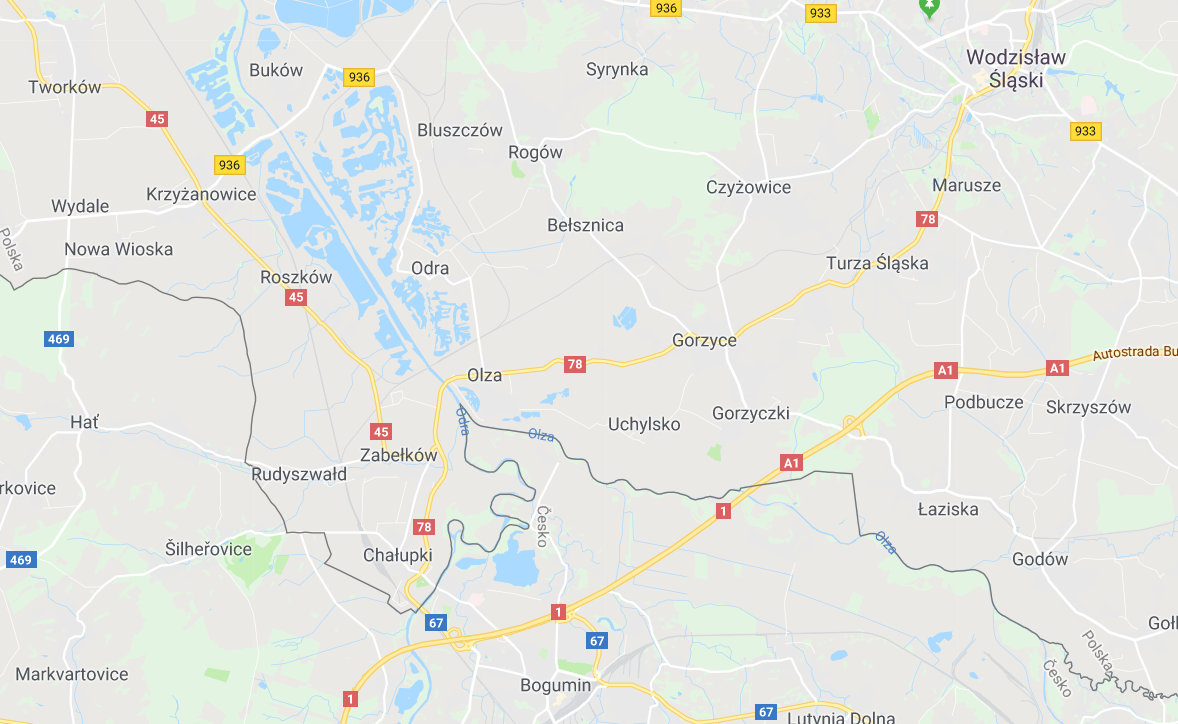 Wstrząsy nie były związane z pracami górniczymi. Ich epicentrum znajdowało się dokładnie w miejscowości Olza.