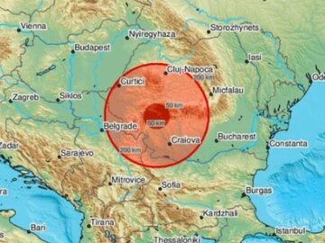 Trzęsienie ziemi. Rumunia