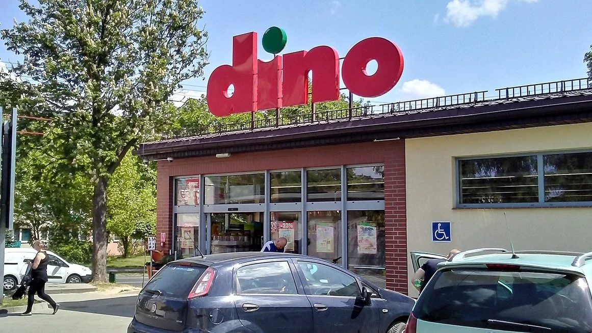 Sklep Dino, zdjęcie ilustracyjne