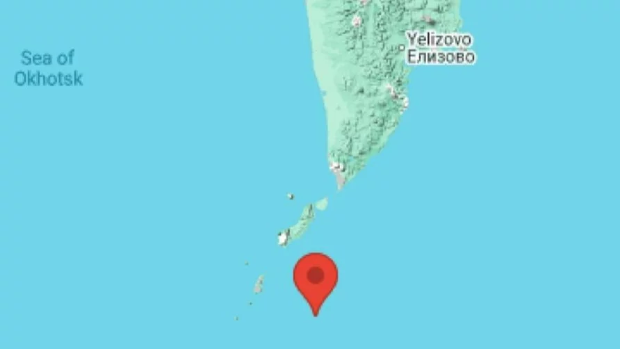 Trzęsienie ziemi w Rosji