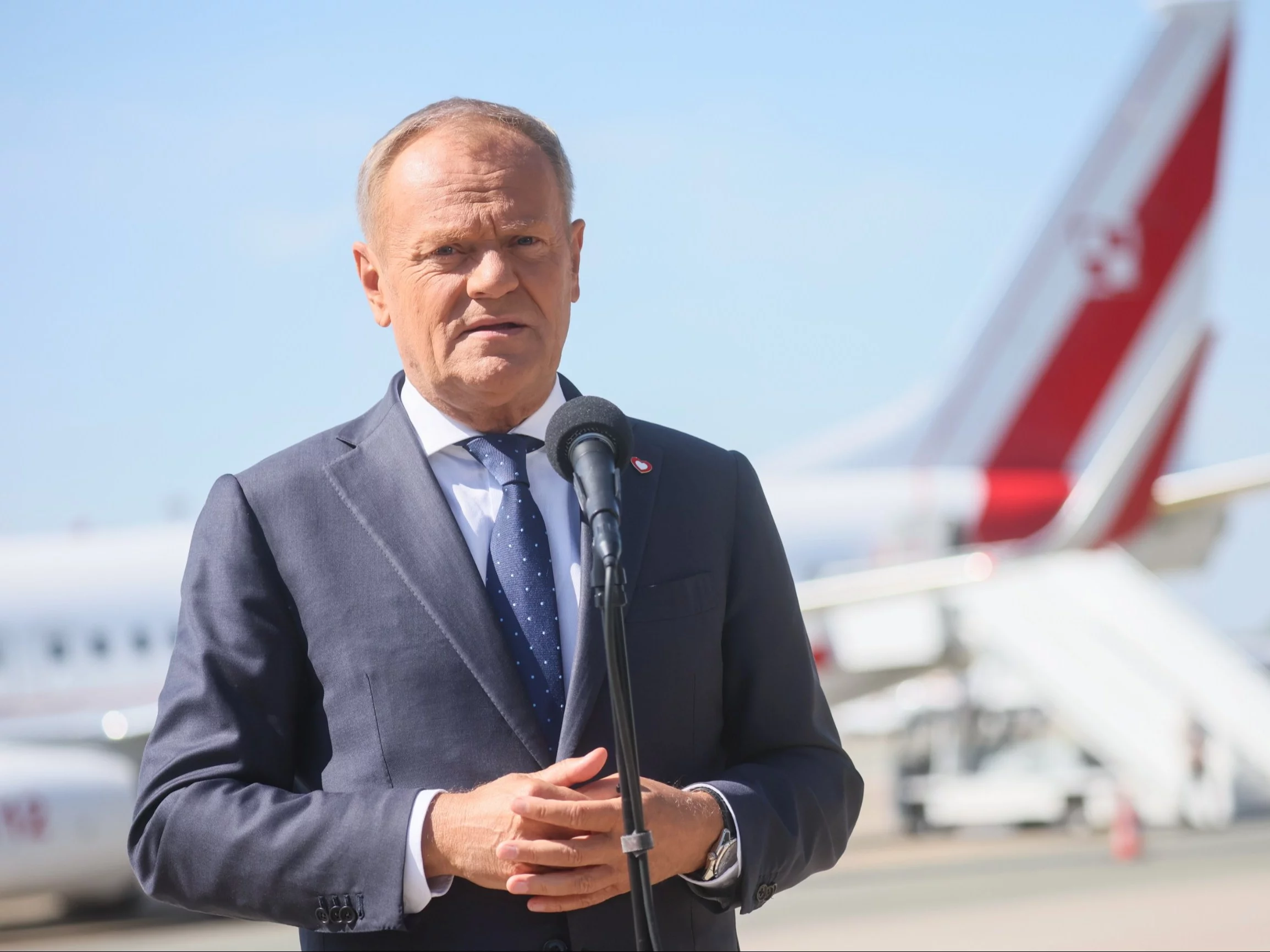 Earthquake in SOP? Tusk referred to the matter