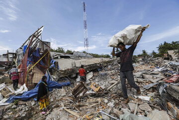 trzęsienie ziemi w Sumatrze