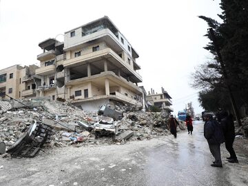 Trzęsienie ziemi w Syrii