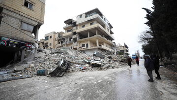 Trzęsienie ziemi w Syrii