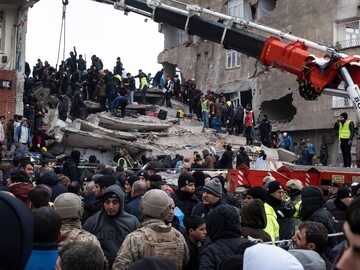 Trzęsienie ziemi w Turcji i Syrii, zdjęcie ilustracyjne