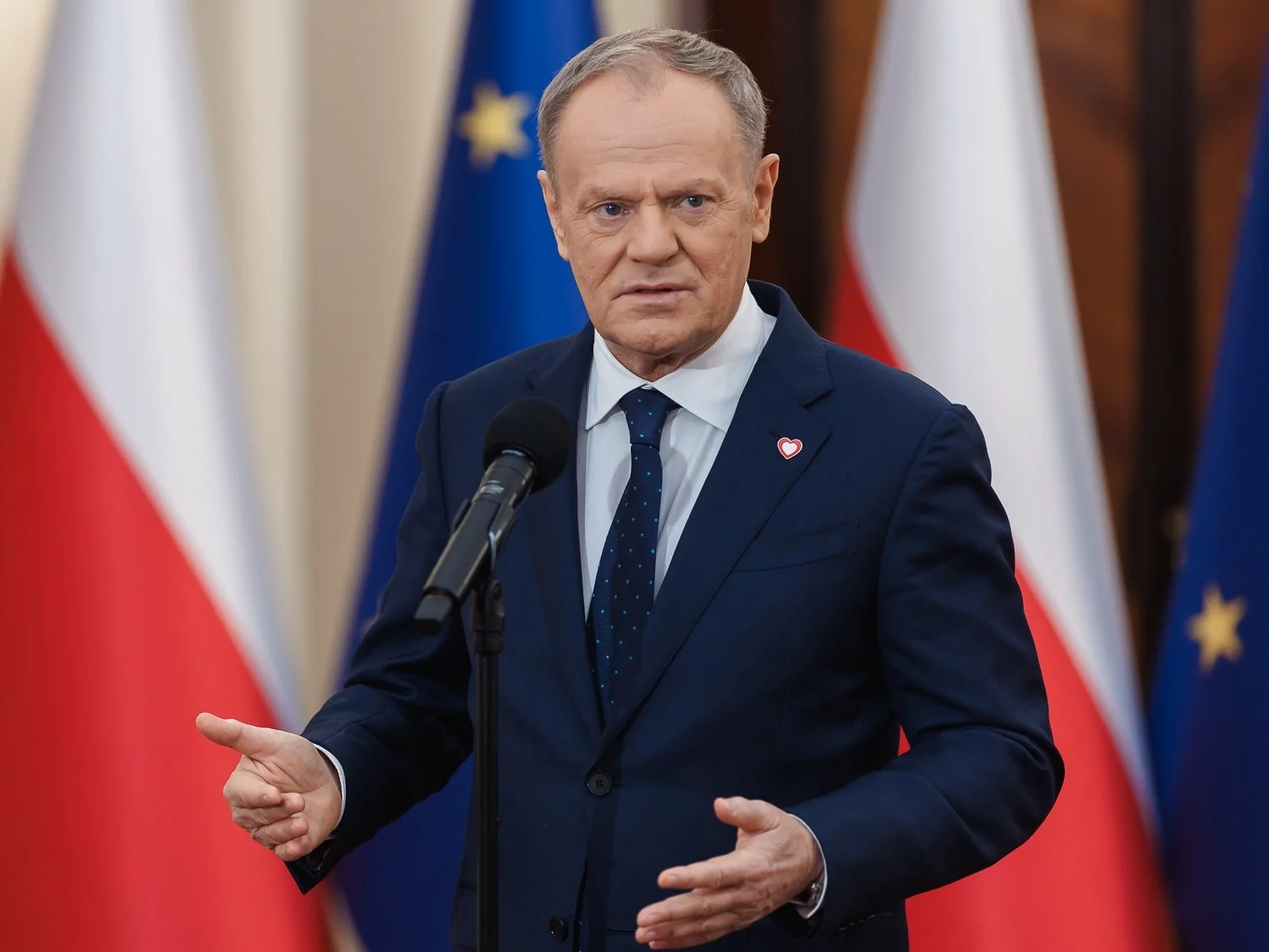 Donald Tusk, premier