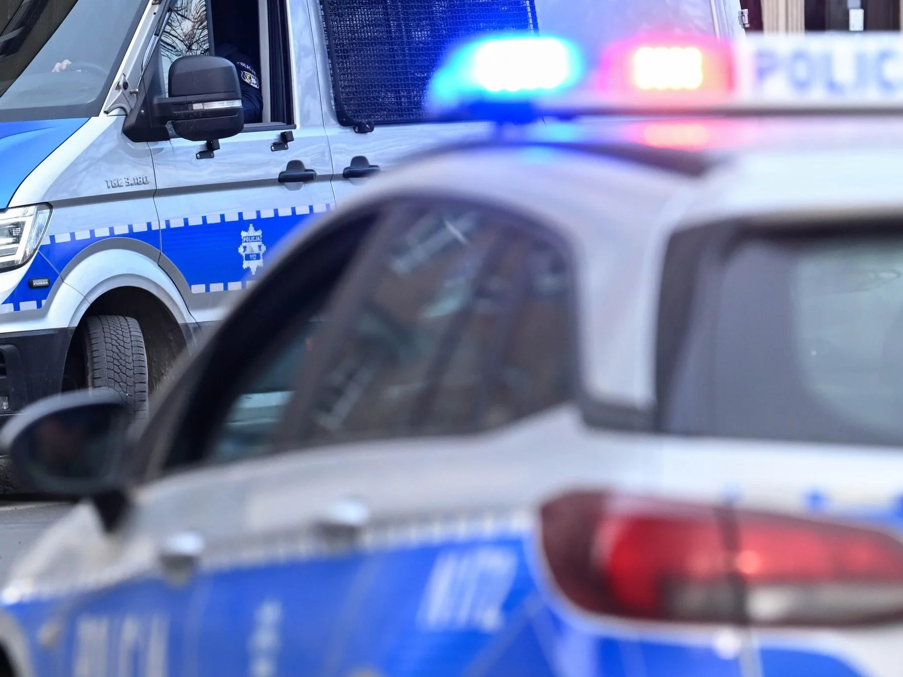 Radiowozy policyjne