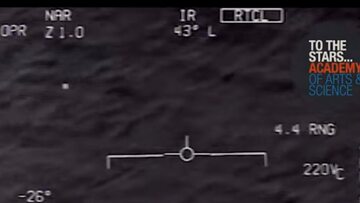 Trzy nagrania wideo, na których widać niezidentyfikowane obiekty latające, zostały oficjalnie zaprezentowane przez Pentagon
