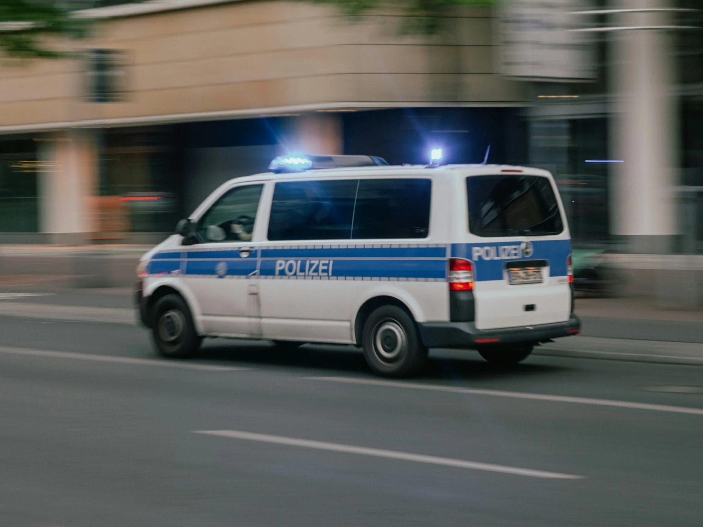 Policja. Niemcy. Zdj. ilustracyjne