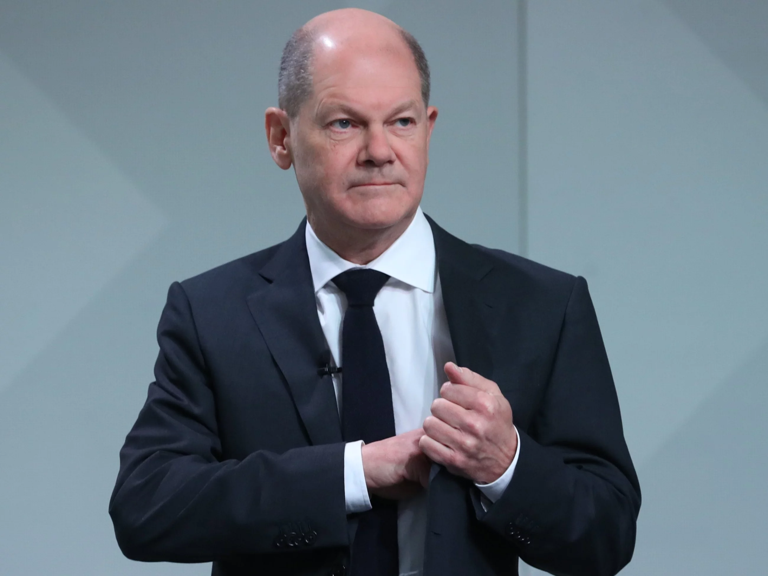 Olaf Scholz, kanclerz Niemiec