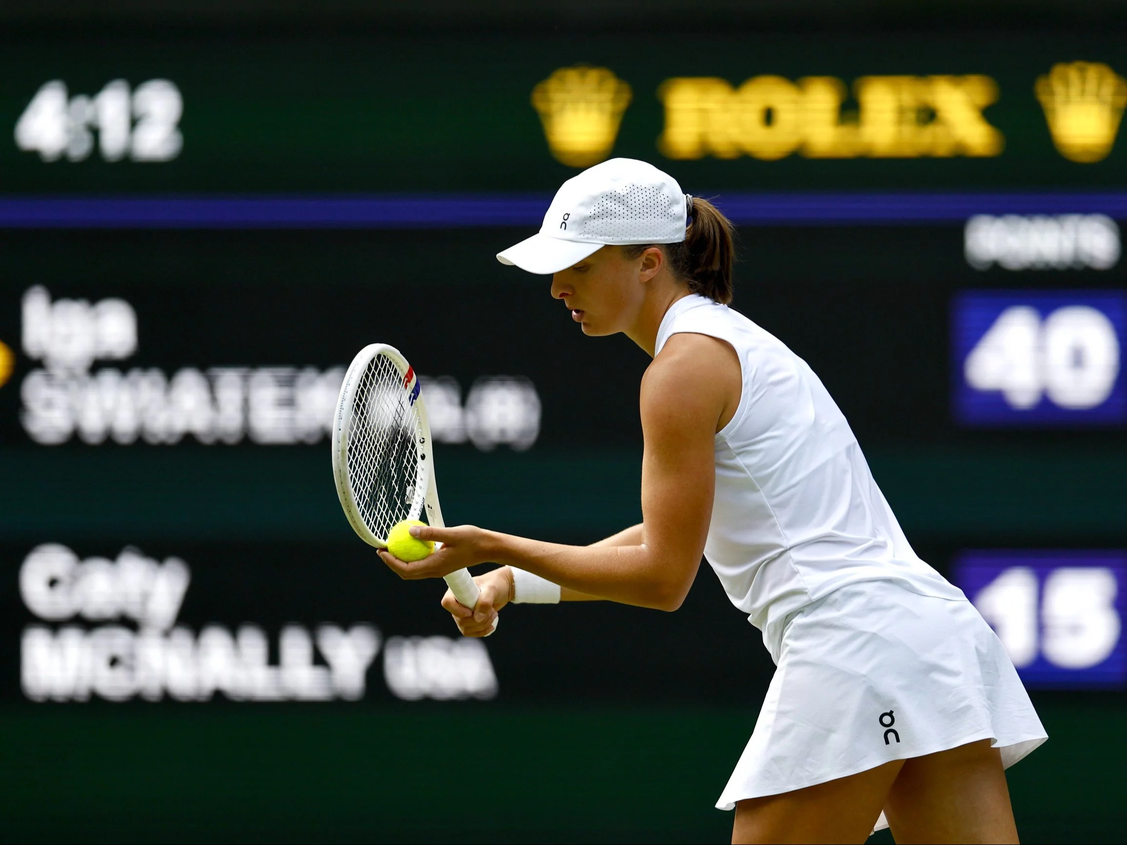 Iga Świątek. Wimbledon 2025