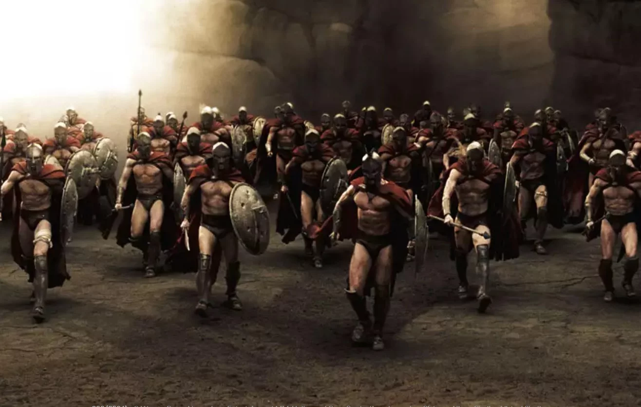 Kadr z filmu "300"