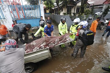Tsunami w Indonezji