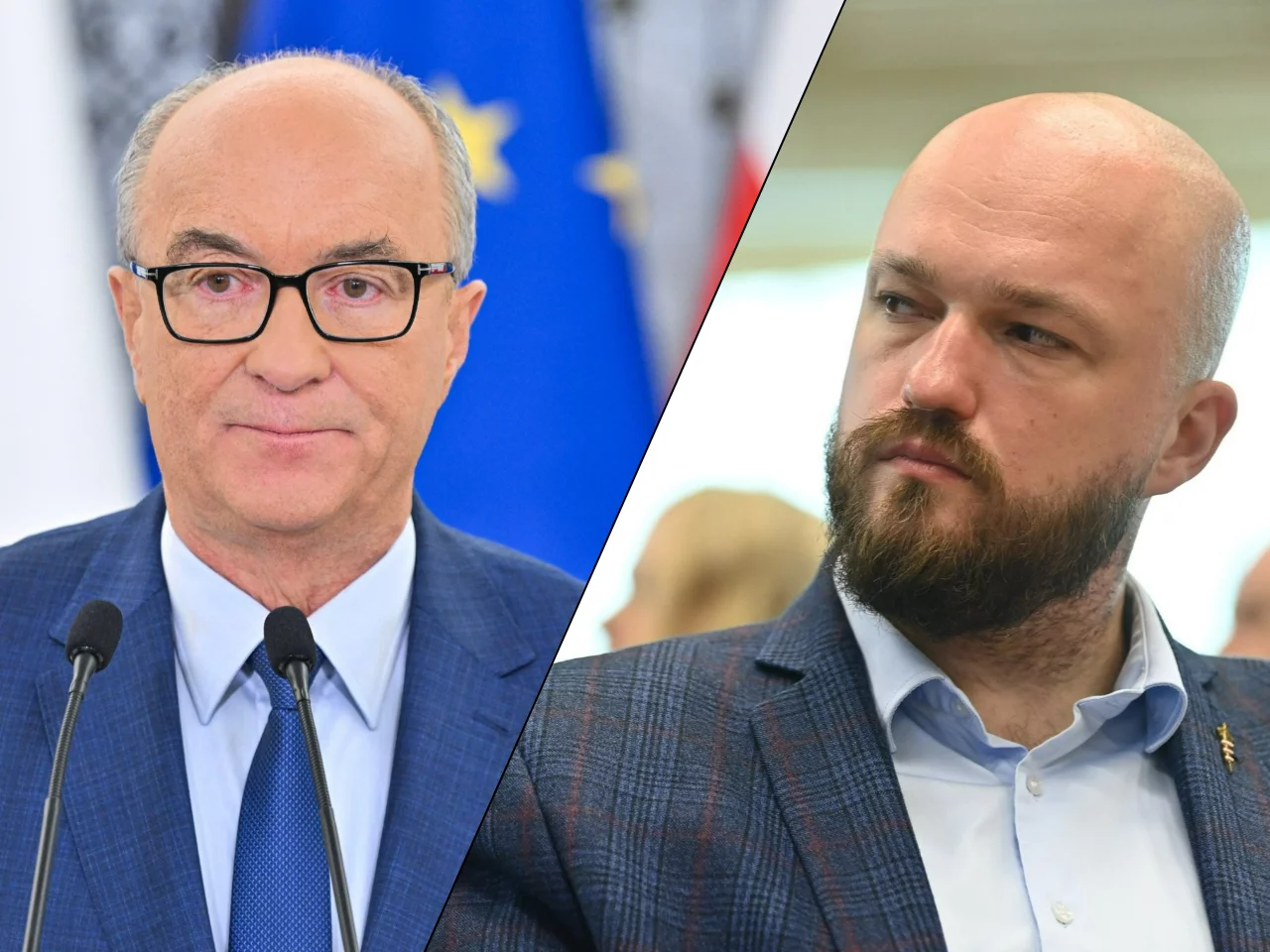 Włodzimierz Czarzasty, Witold Tumanowicz