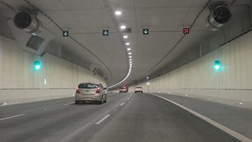 Tunel na Południowej Obwodnicy Warszawy