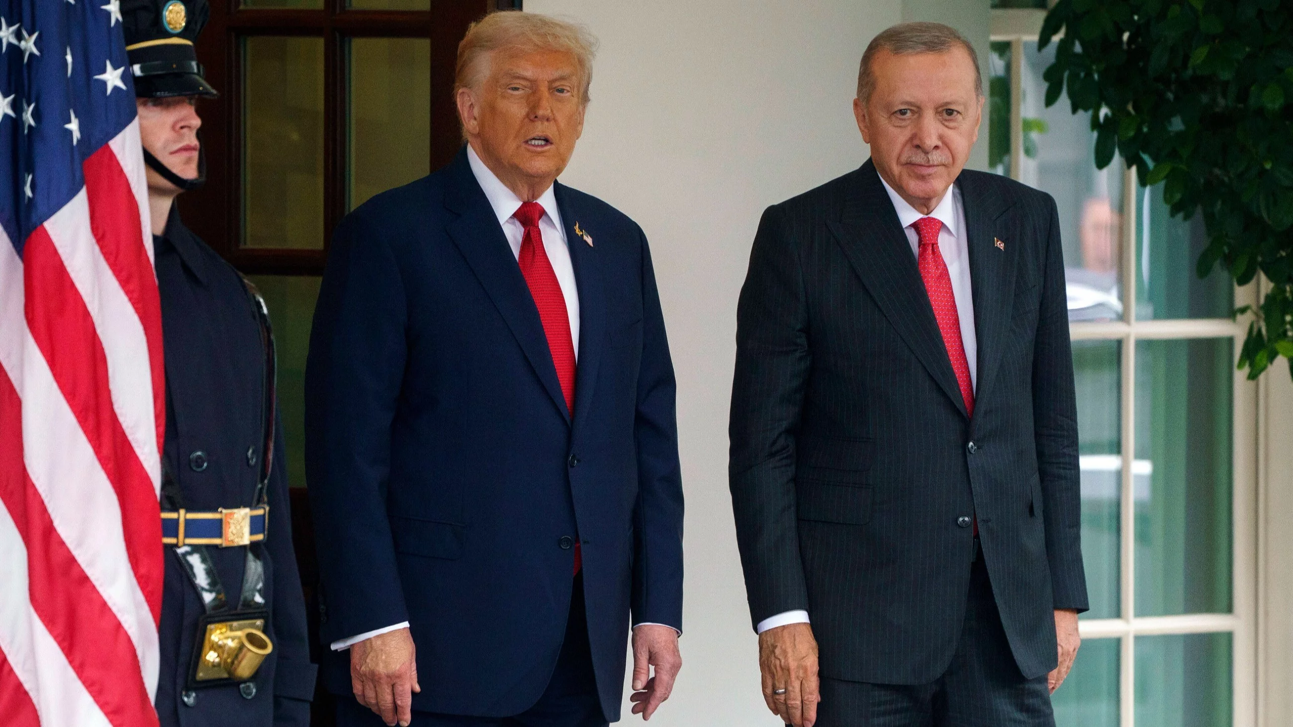 Prezydent USA Donald Trump przyjął w Białym Domu prezydenta Turcji Recepa Erdogana