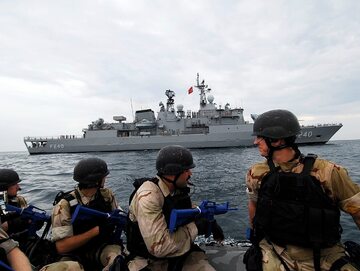 Turecka marynarka wojenna, zdjęcie ilustracyjne