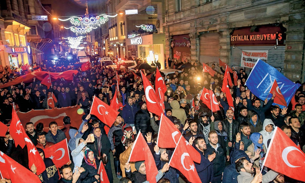 Turecki atak na Holandię