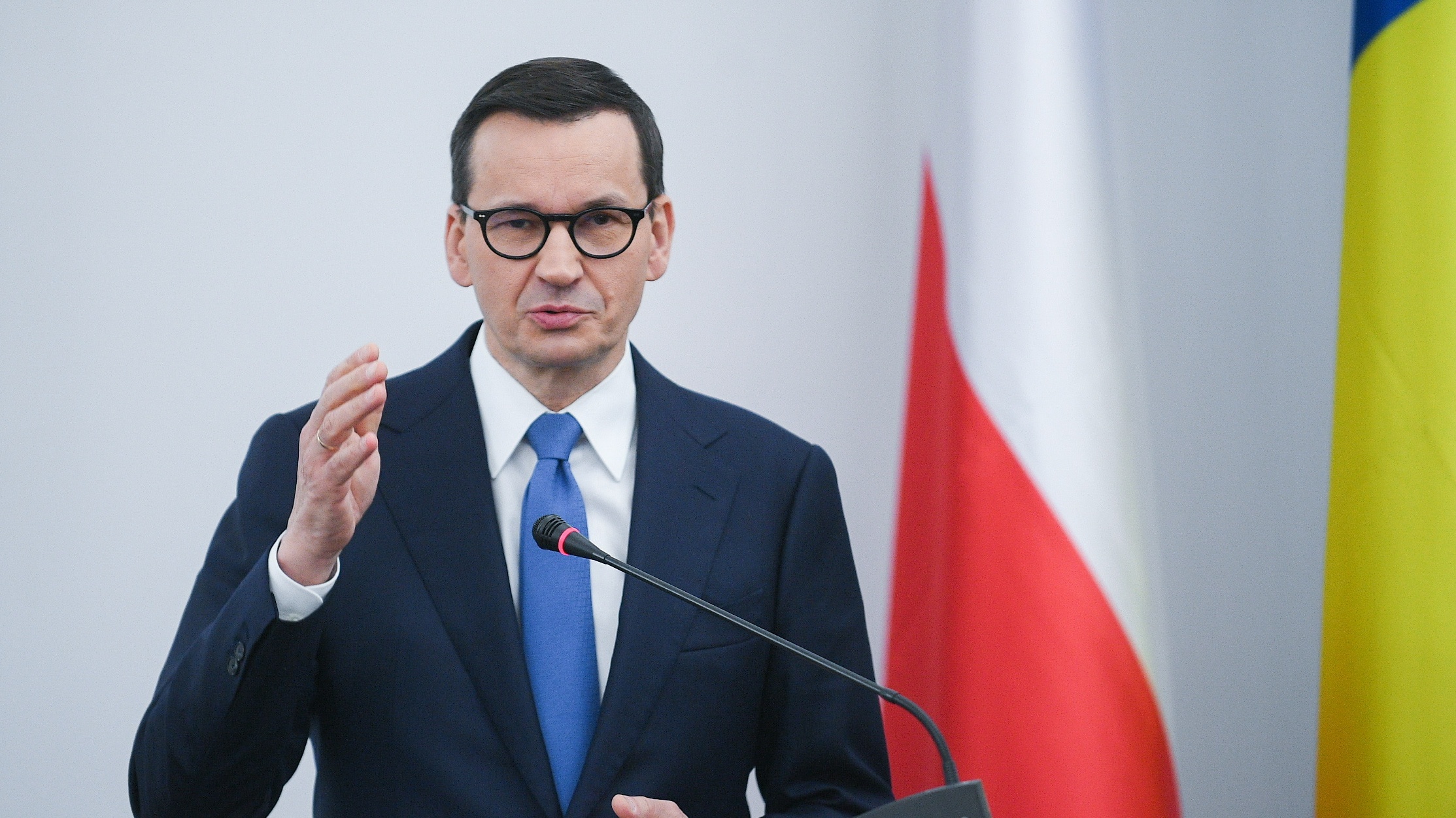 Premier Mateusz Morawiecki