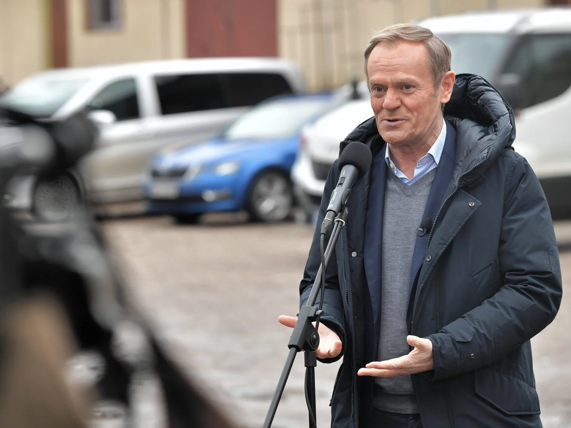 Przewodniczący Platformy Obywatelskiej Donald Tusk