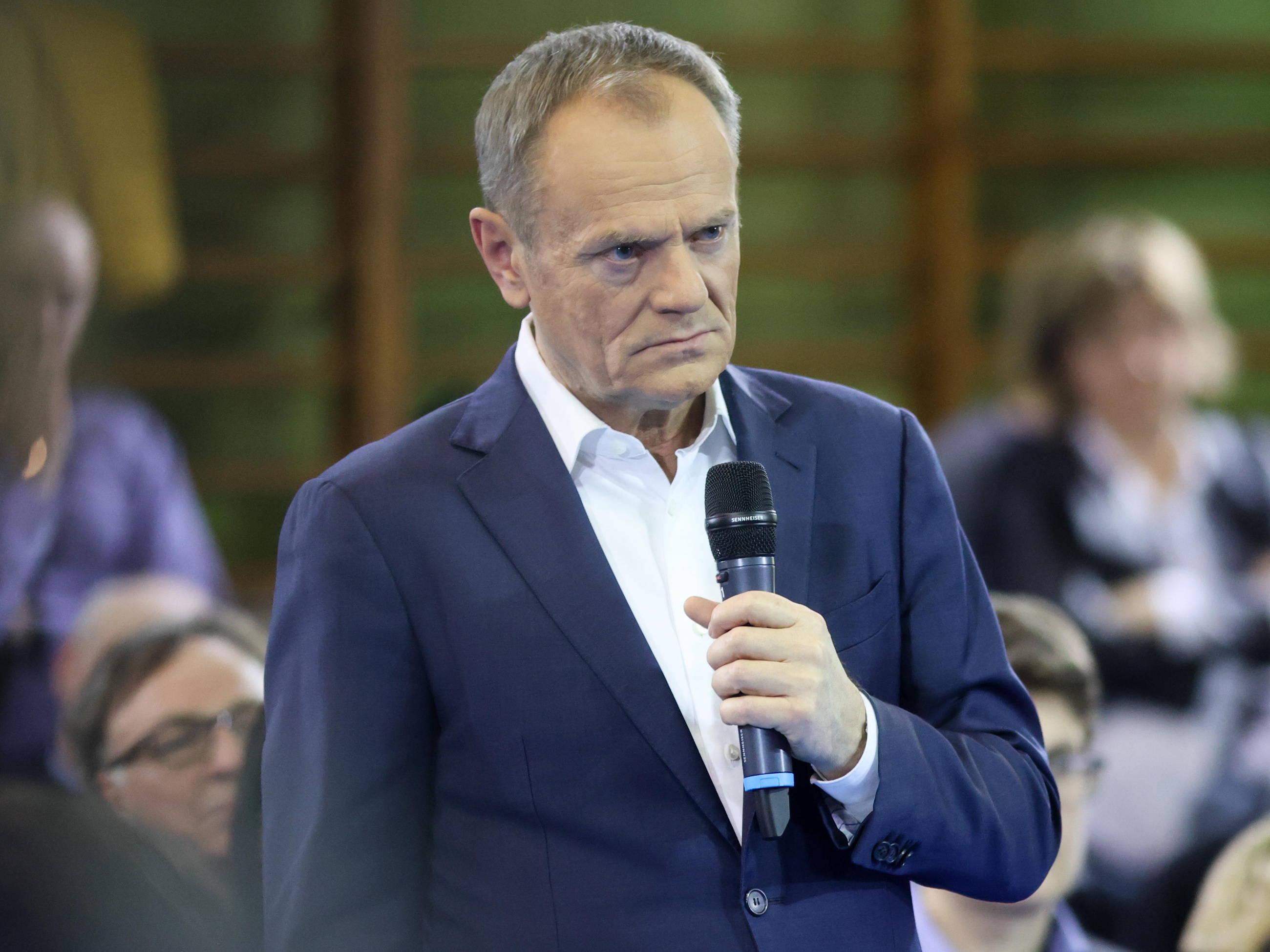 Przewodniczący Platformy Obywatelskiej Donald Tusk