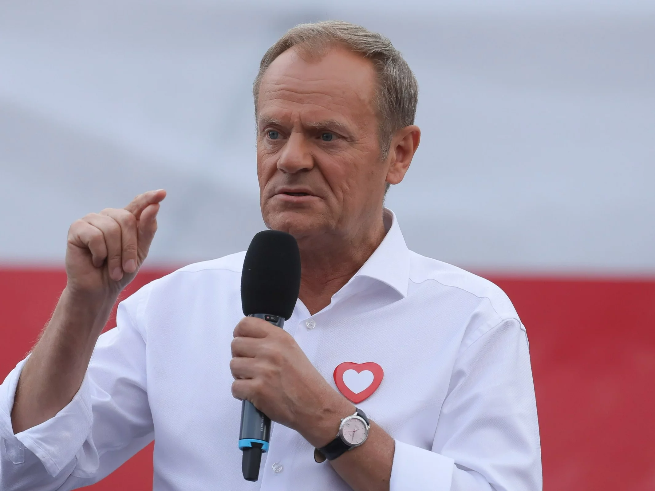 Przewodniczący Platformy Obywatelskiej Donald Tusk