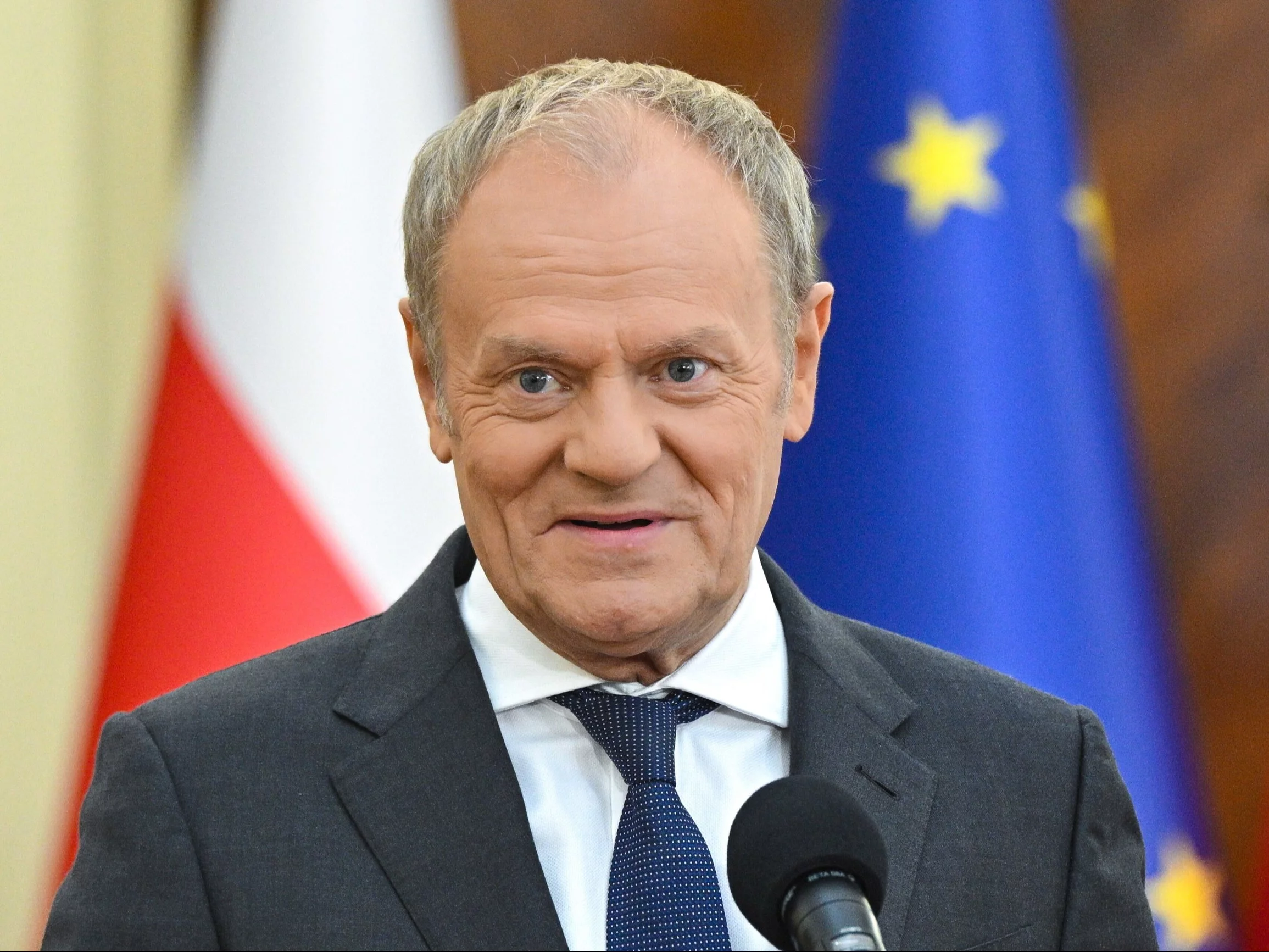 Premier Donald Tusk