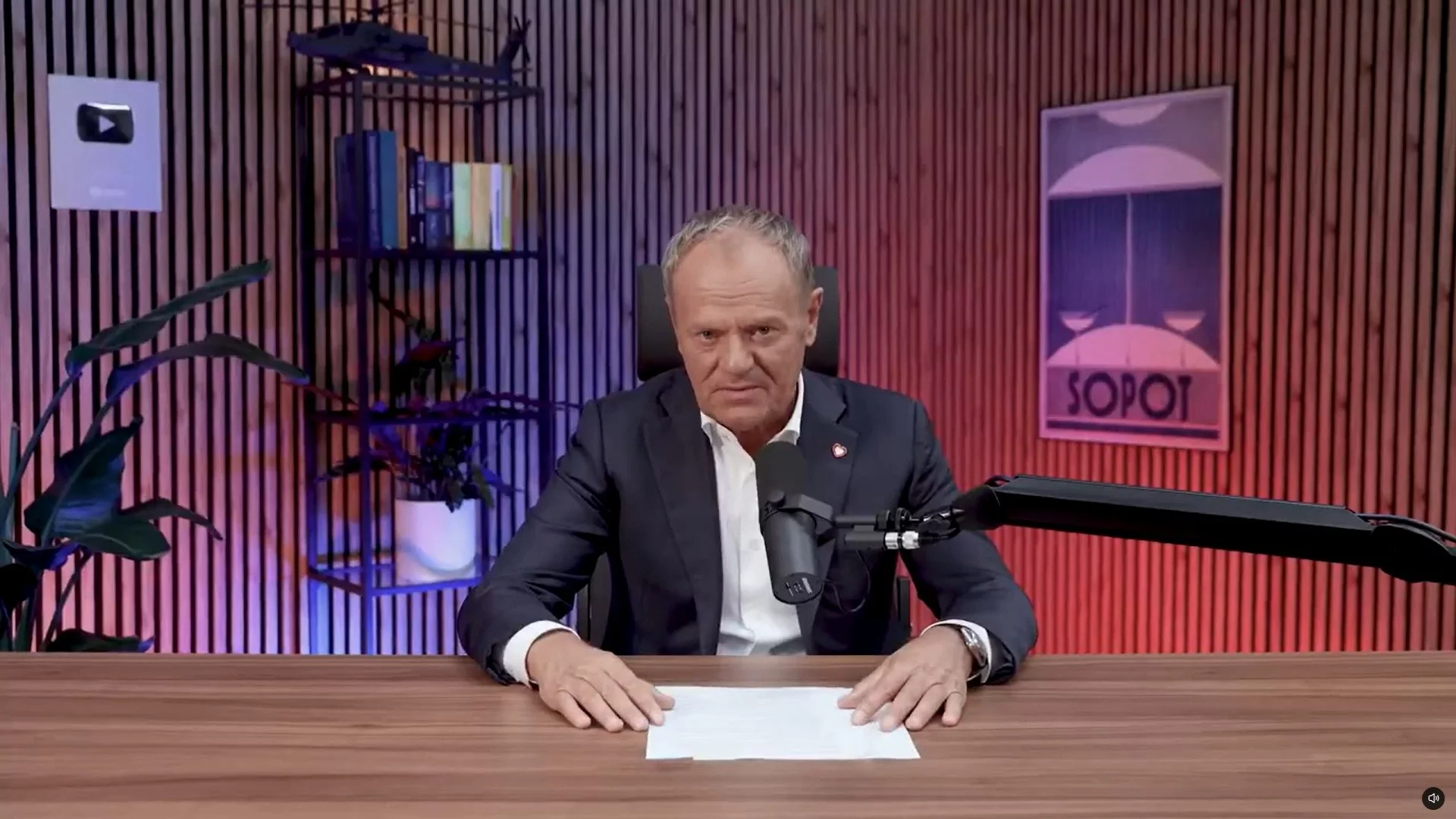 Donald Tusk, premier