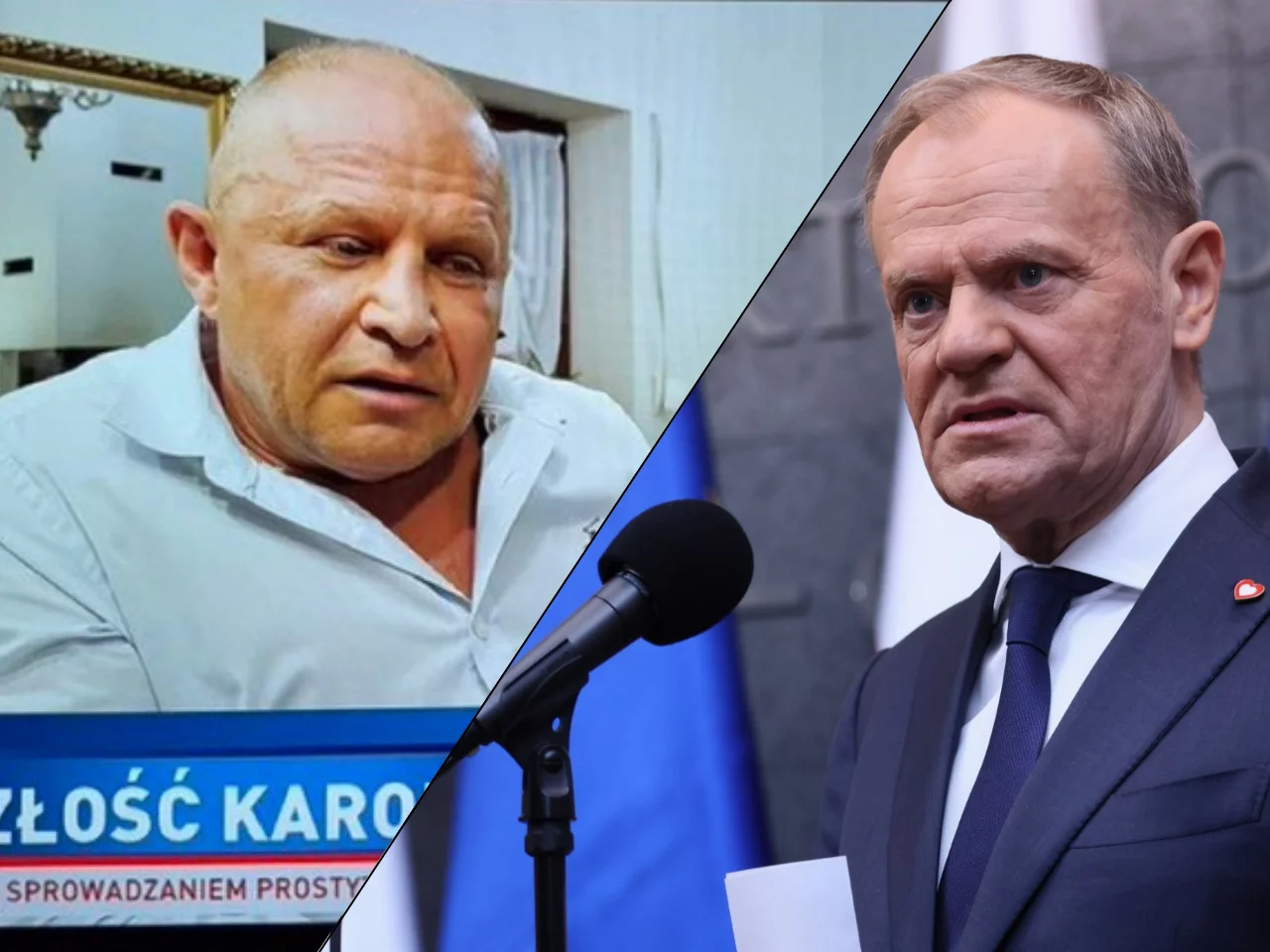 Skompromitowany Tusk, "patocelebryta" i niewiarygodny Onet