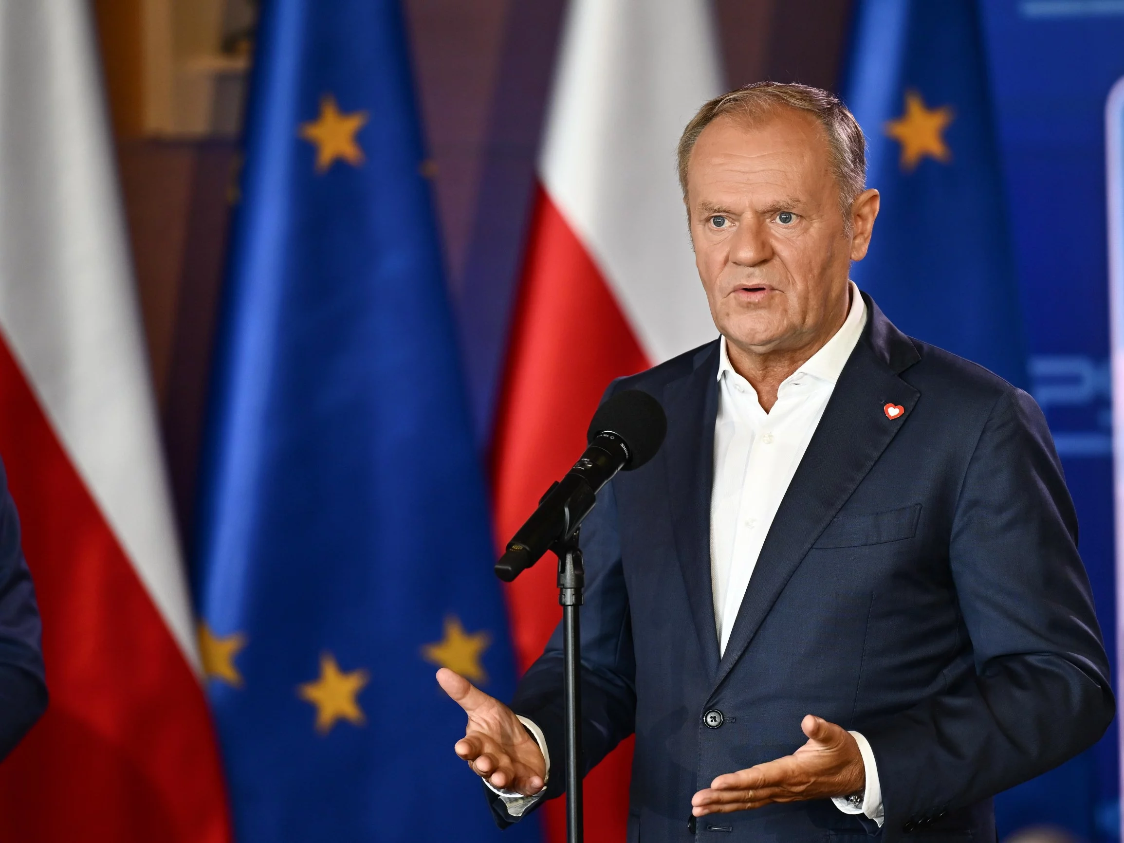 Bad news for Tusk. The poll asked about the change of prime minister