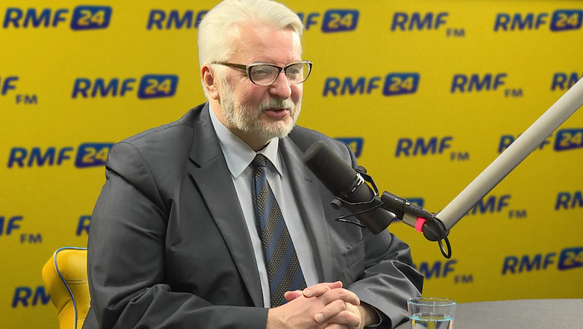 Witold Waszczykowski, szef MSZ