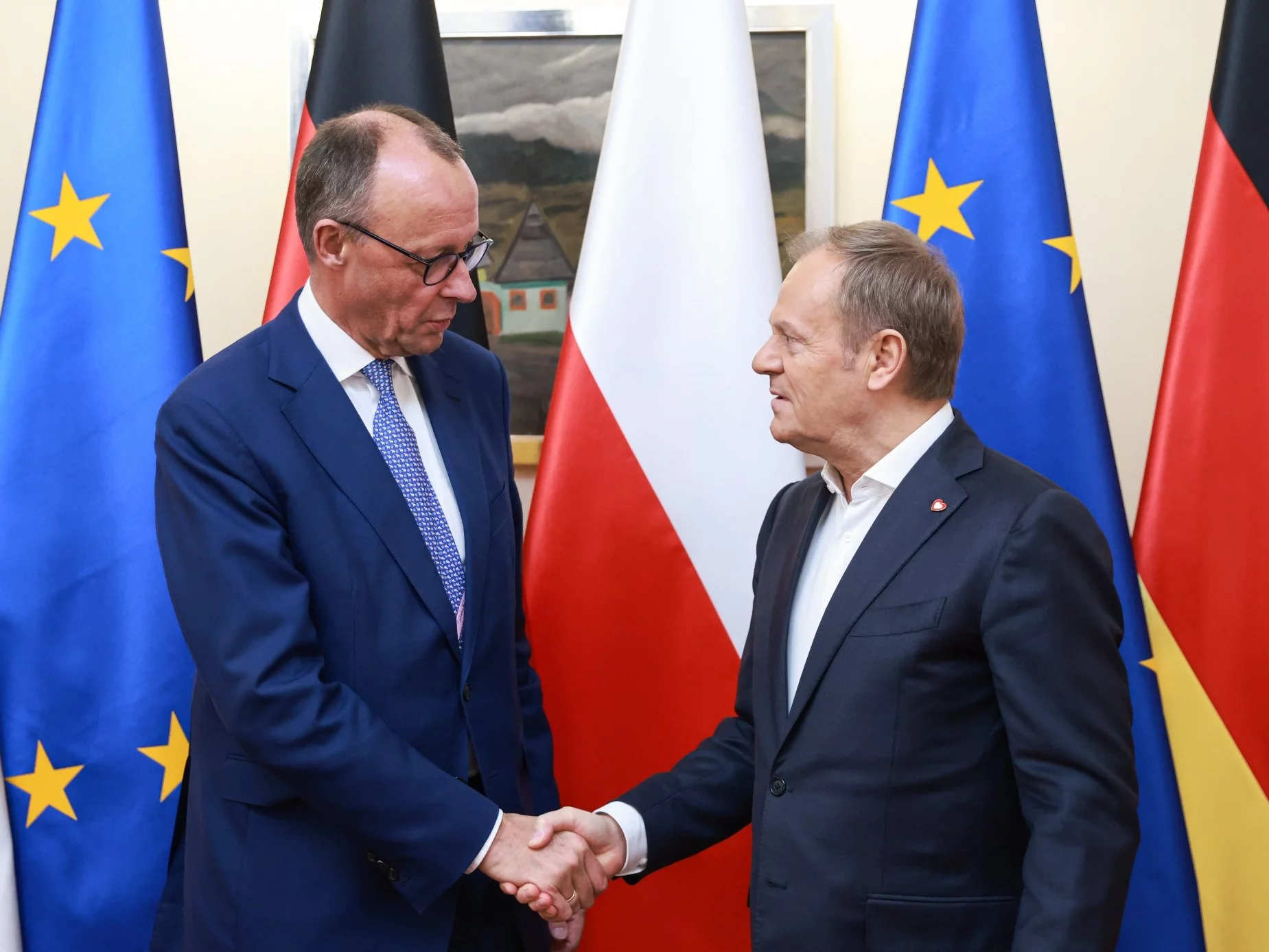 Tusk congratulated Merz. The fresh  German chancellor will come to Poland