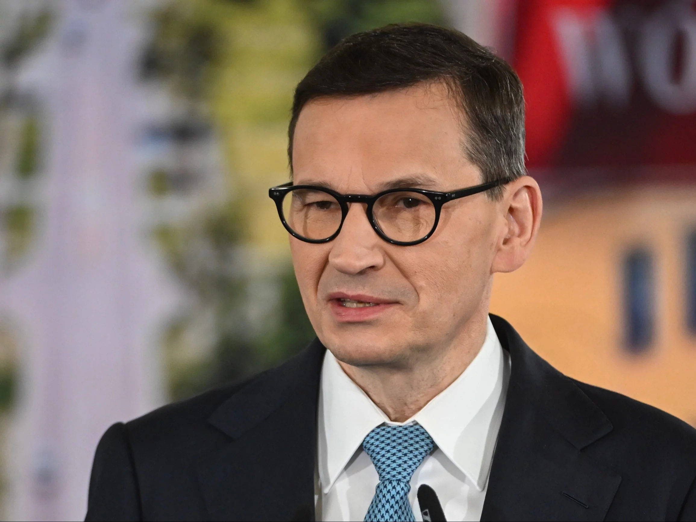 Wiceprezes PiS Mateusz Morawiecki