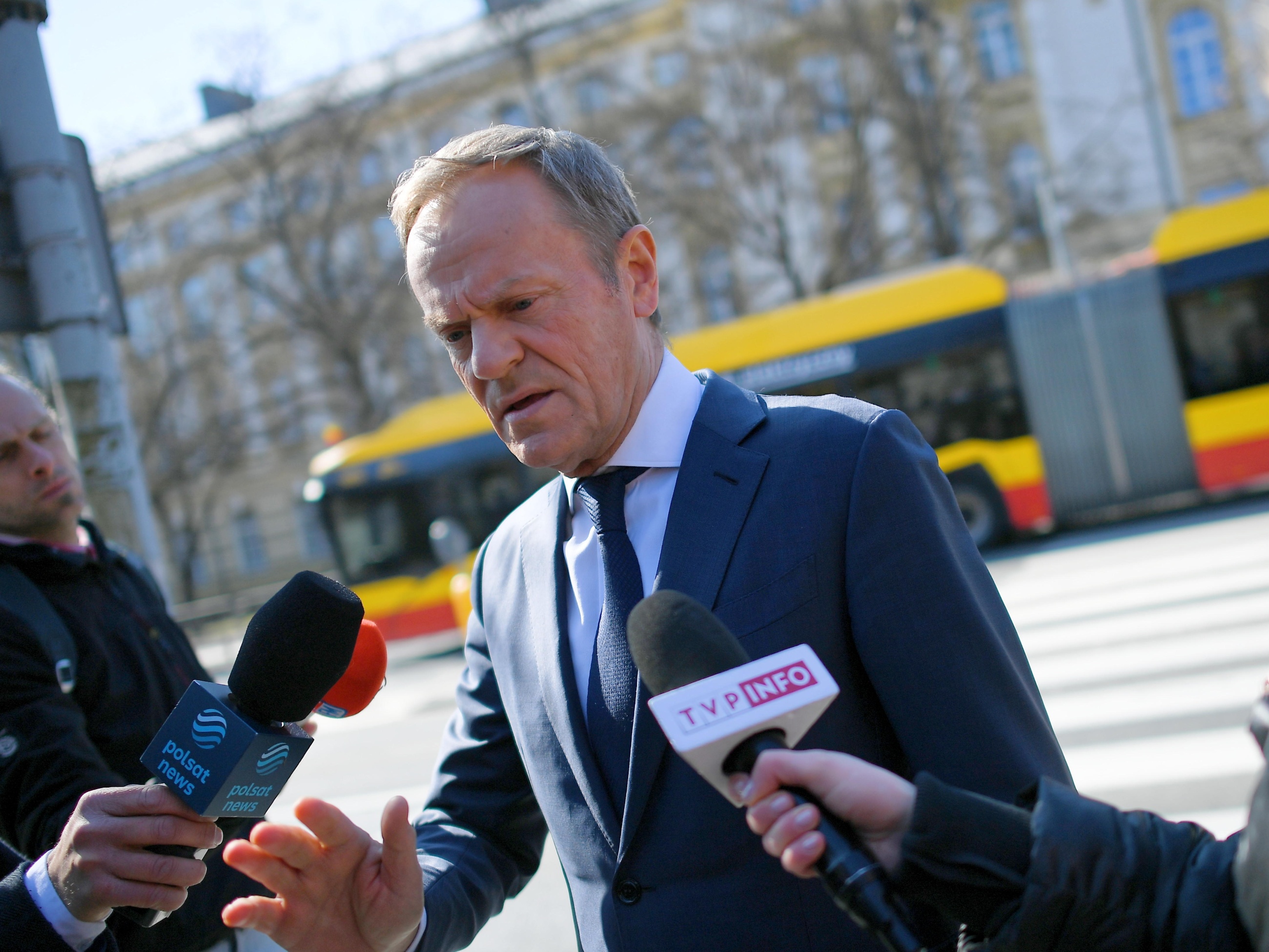 Lider PO Donald Tusk