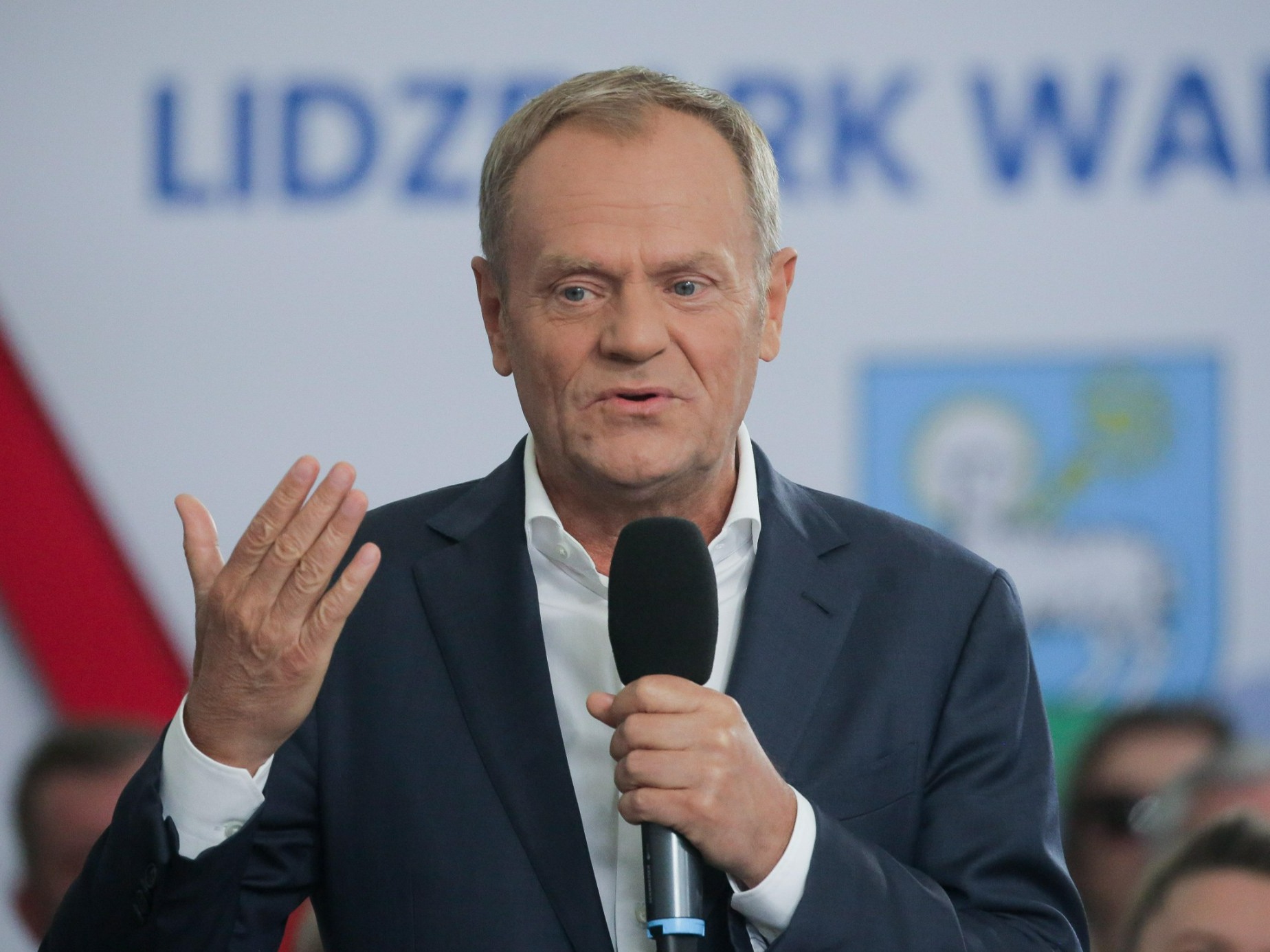 Przewodniczący Platformy Obywatelskiej Donald Tusk