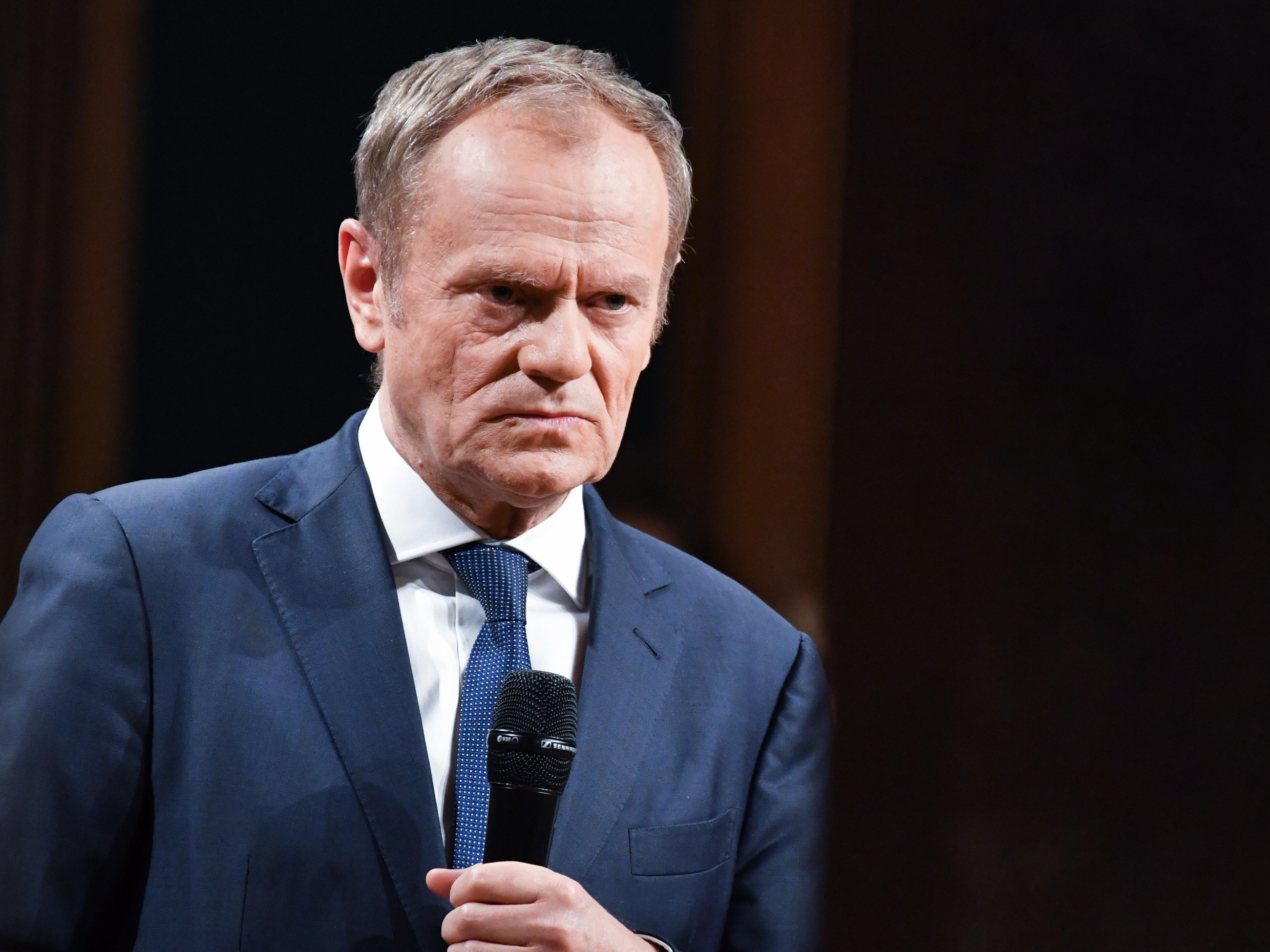 Szef PO Donald Tusk