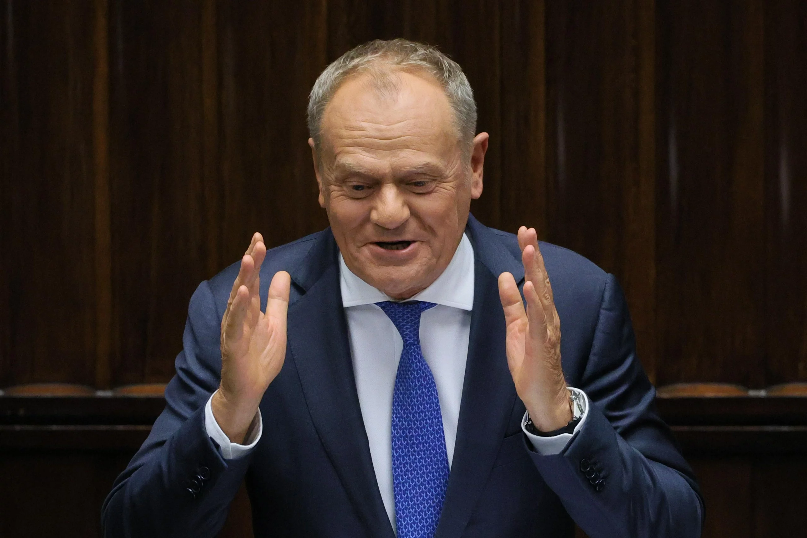Donald Tusk, premier