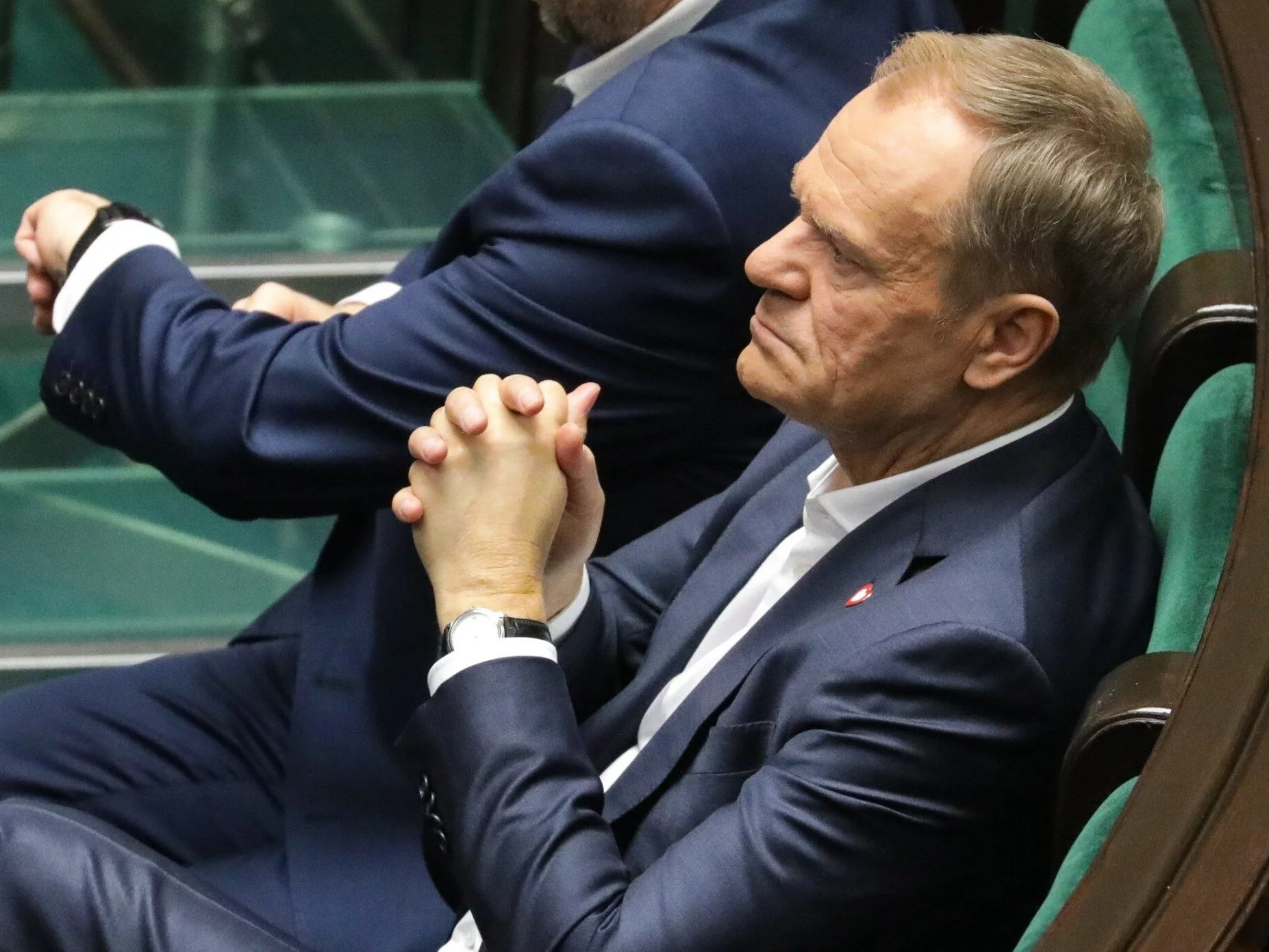 Donald Tusk w Sejmie